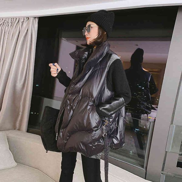 women's vests female vest white duck down wear long light fashion jacket y2fl, Black;white
women's vests female vest white duck down wear long light fashion jacket y2fl, Black;white