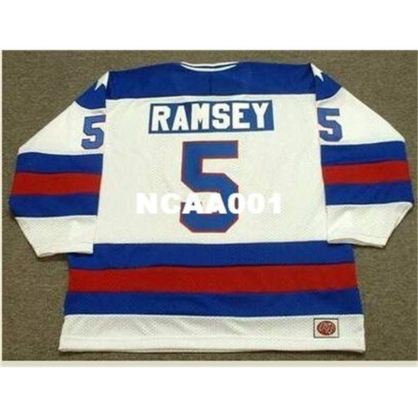 668s #5 mike ramsey 1980 usa olympic away hockey jersey or custom any name or number retro jersey, Black
668s #5 mike ramsey 1980 usa olympic away hockey jersey or custom any name or number retro jersey, Black