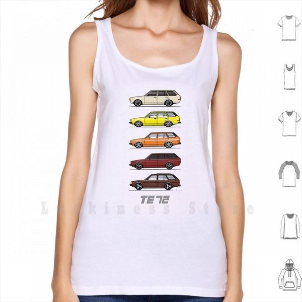 5 inline tank vest sleeveless men ke70 e70 e71 e72 te72 corolla estate wagon station 1980 80 81 82, White;black
5 inline tank vest sleeveless men ke70 e70 e71 e72 te72 corolla estate wagon station 1980 80 81 82, White;black