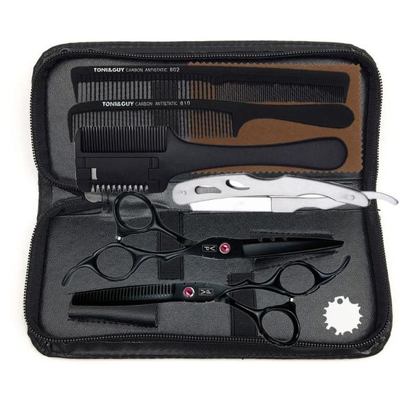 hair scissors suit 6.0" stainless barber cutting / thinning shears professional salon tools left handed hairdressing
hair scissors suit 6.0" stainless barber cutting / thinning shears professional salon tools left handed hairdressing