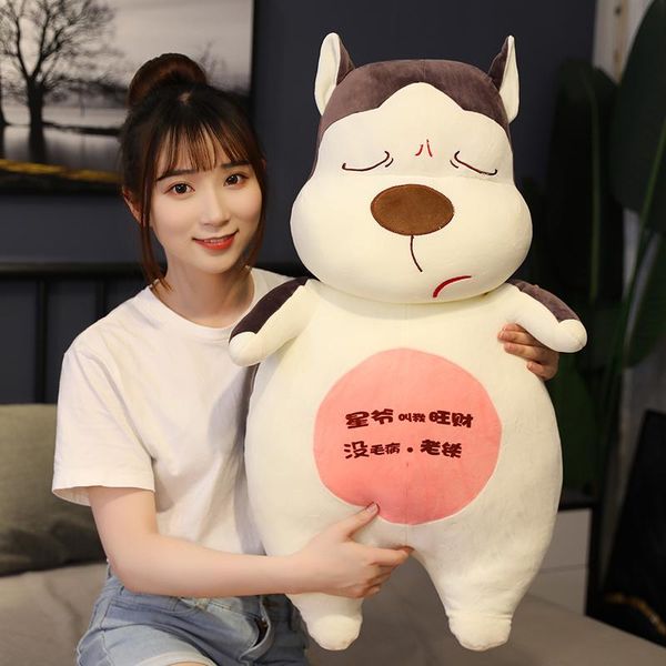 pillow arrival husky plush toy full filling stuffed animal dog cushion for kids birthday gifts
pillow arrival husky plush toy full filling stuffed animal dog cushion for kids birthday gifts