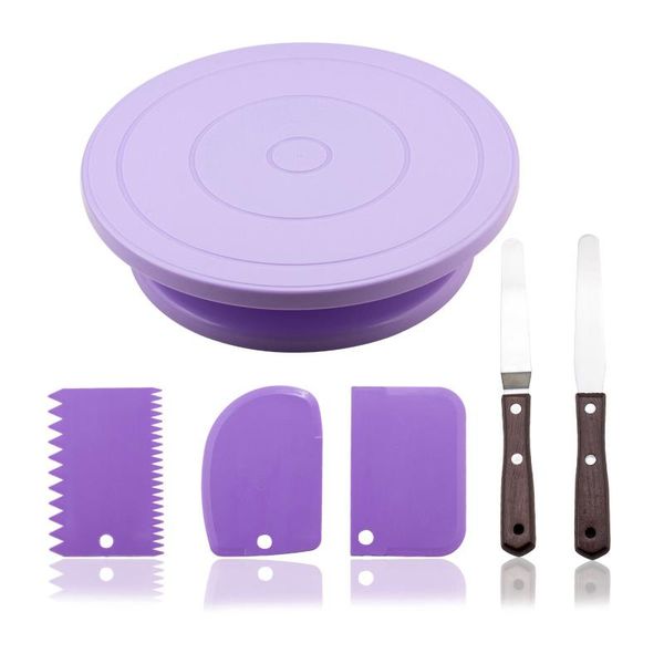 baking & pastry tools anti-skid plastic cake turntable rotating dough knife decorating cream cakes stand rotary table diy pan tool
baking & pastry tools anti-skid plastic cake turntable rotating dough knife decorating cream cakes stand rotary table diy pan tool