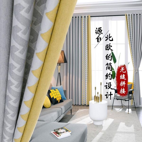 curtain & drapes simple modern chenille seamless stitching curtains for living room bedroom study shading tulle classical decoration
curtain & drapes simple modern chenille seamless stitching curtains for living room bedroom study shading tulle classical decoration