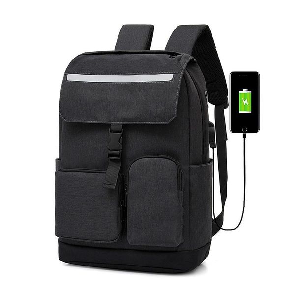 backpack usb charging large capacity oxford zipper 17-inch lapbags men travel casual solid color school rucksack
backpack usb charging large capacity oxford zipper 17-inch lapbags men travel casual solid color school rucksack