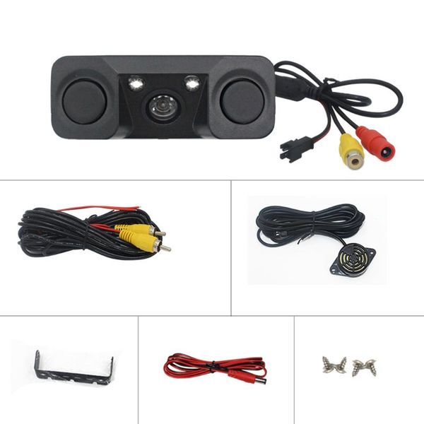car rear view cameras& parking sensors universal 3-in-1 reversing camera sensor reverse dual led light dc 12v
car rear view cameras& parking sensors universal 3-in-1 reversing camera sensor reverse dual led light dc 12v