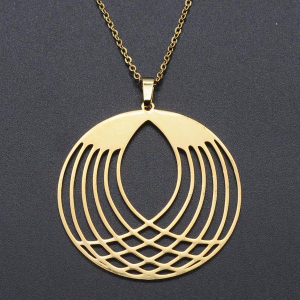 pendant necklaces round geometric stainless steel charm necklace for women wholesale drop dainty fashion jewelry, Silver
pendant necklaces round geometric stainless steel charm necklace for women wholesale drop dainty fashion jewelry, Silver