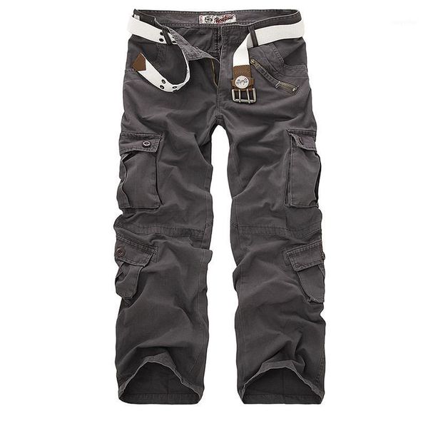 cotton cargo pants men military style tactical workout straight trousers casual camouflage man men's, Black
cotton cargo pants men military style tactical workout straight trousers casual camouflage man men's, Black