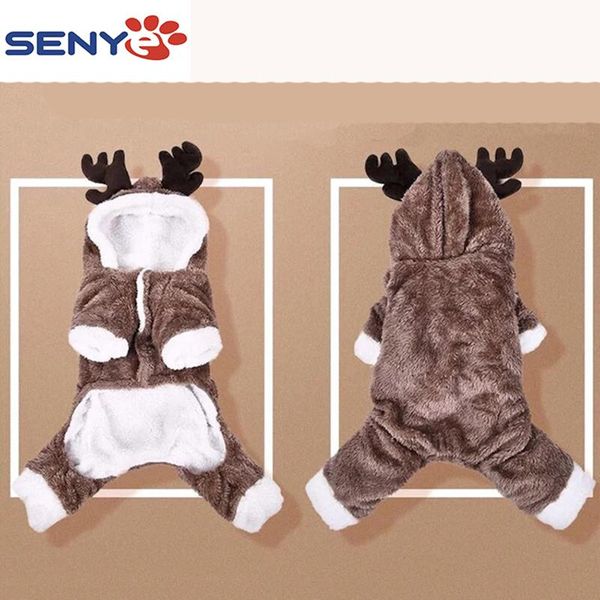 dog apparel clothes autumn and winter soft vest for small medium sized teddy cat cosplay christmas elk four legged suit
dog apparel clothes autumn and winter soft vest for small medium sized teddy cat cosplay christmas elk four legged suit