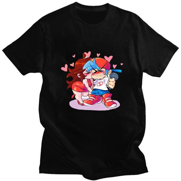 men's t-shirts the game friday night funkin tshirt oversized youthful hip hop streetwear tshirts harajuku mens t-shirt clothes cotton, White;black
men's t-shirts the game friday night funkin tshirt oversized youthful hip hop streetwear tshirts harajuku mens t-shirt clothes cotton, White;black