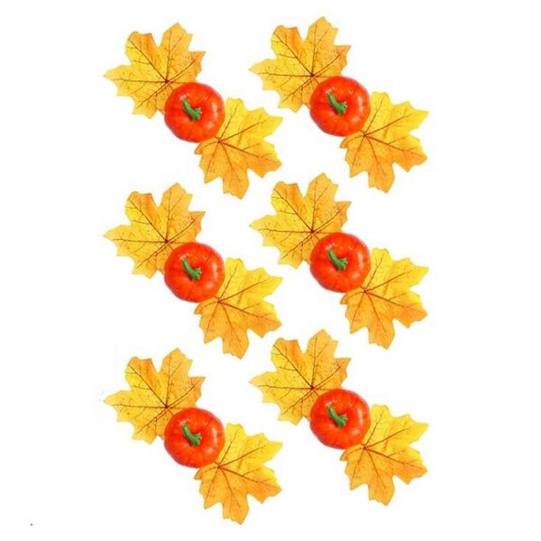 napkin rings 6 pieces fall pumpkin cloth ring holder for autumn leaves decoration 
napkin rings 6 pieces fall pumpkin cloth ring holder for autumn leaves decoration