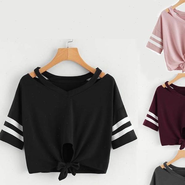 crop women bottom women camisole 2021 summer short sleeve slim v neck striped patchwork femininas sale, White
crop women bottom women camisole 2021 summer short sleeve slim v neck striped patchwork femininas sale, White