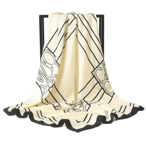 scarves four seasons fashion ladies silk shawl turban simple geometric design muslim square scarf women hijab, Blue;gray
scarves four seasons fashion ladies silk shawl turban simple geometric design muslim square scarf women hijab, Blue;gray