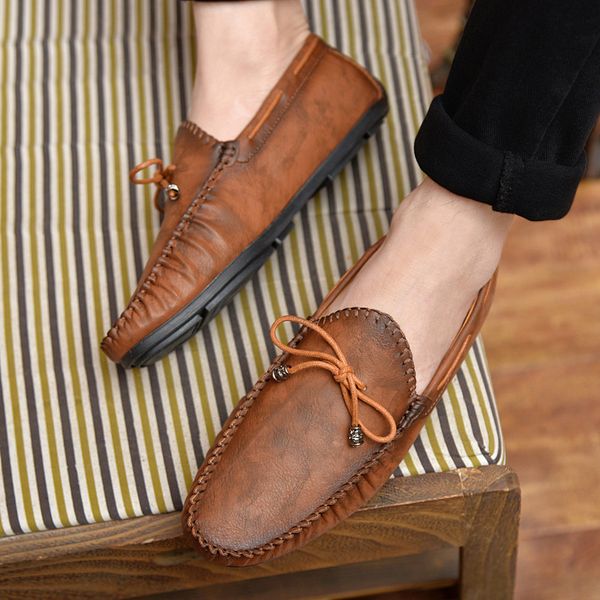 casual leather loafer shoes men soft comfortable driving shoes men moccasins footwear mokasin kasual for men schoenen 2020
casual leather loafer shoes men soft comfortable driving shoes men moccasins footwear mokasin kasual for men schoenen 2020