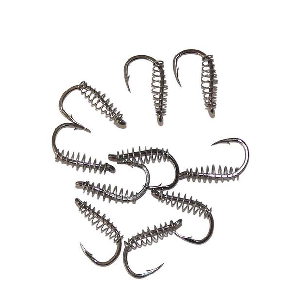 fishing hooks 10pcs/lot steel spring hook high carbonbarbed swivel carp jig with hole for tackle accessories
fishing hooks 10pcs/lot steel spring hook high carbonbarbed swivel carp jig with hole for tackle accessories