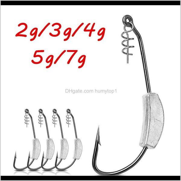 1pc 2g/3g/4g/5g/7g crank hook(with lead) high carbon steel fishing hooks pesca fishing tackle accessories bl_47 jfgwi kwvml
1pc 2g/3g/4g/5g/7g crank hook(with lead) high carbon steel fishing hooks pesca fishing tackle accessories bl_47 jfgwi kwvml