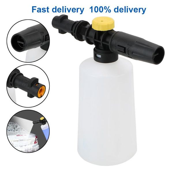 water gun & snow foam lance car soap generator for karcher k2 k3 k4 k5 k6 k7 high pressure washers adjustable sprayer nozzle 750ml tool
water gun & snow foam lance car soap generator for karcher k2 k3 k4 k5 k6 k7 high pressure washers adjustable sprayer nozzle 750ml tool