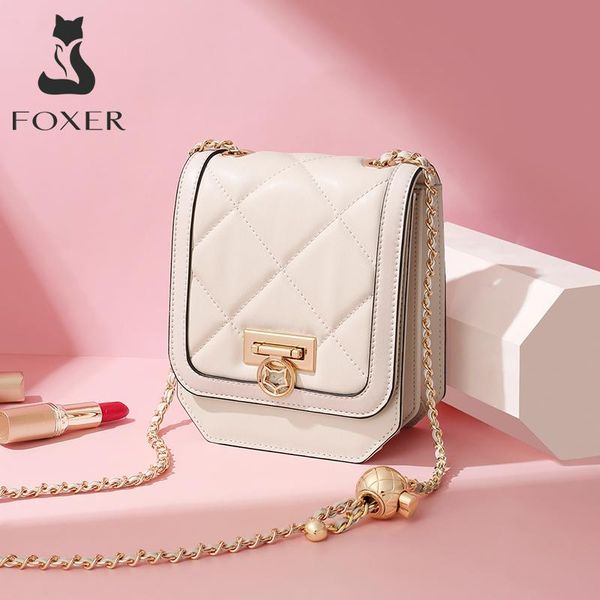 foxer fashion 2021 summer shoulder bag women casual crossbody phone bag luxury lady small handle purse designer chain organ
foxer fashion 2021 summer shoulder bag women casual crossbody phone bag luxury lady small handle purse designer chain organ