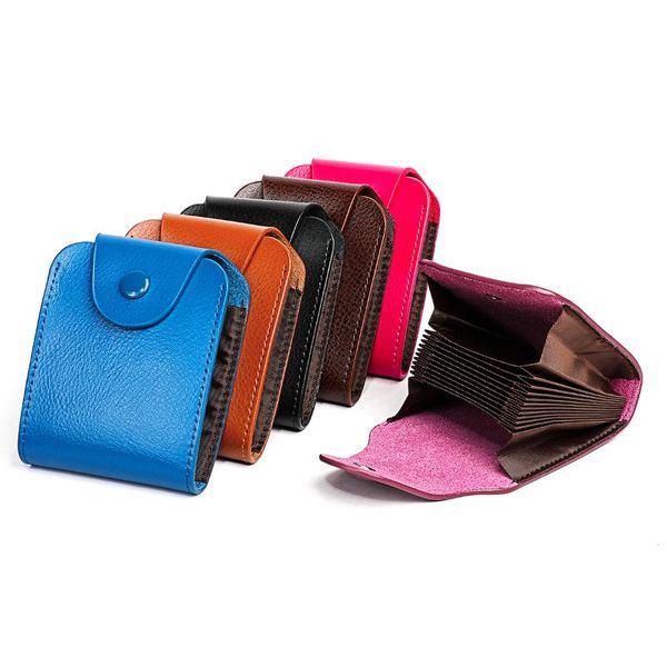 card holders leather business holder wallet bank case id simple cardholder organizer purse, Brown;gray
card holders leather business holder wallet bank case id simple cardholder organizer purse, Brown;gray
