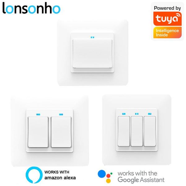 smart home control lonsonho switch wifi wireless remote tuya life app eu 220v push button wall light switches alexa google
smart home control lonsonho switch wifi wireless remote tuya life app eu 220v push button wall light switches alexa google