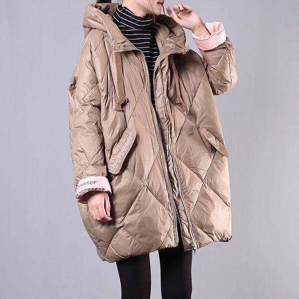 new women's thick winter coat loose hooded women's jacket coat plus size women's coat jacket female casaco feminino parkas 20, Black
new women's thick winter coat loose hooded women's jacket coat plus size women's coat jacket female casaco feminino parkas 20, Black