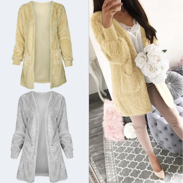 jackets winter open front long mouths weaned vest relax fit diversity exit women clothing new fashion, Black;brown
jackets winter open front long mouths weaned vest relax fit diversity exit women clothing new fashion, Black;brown