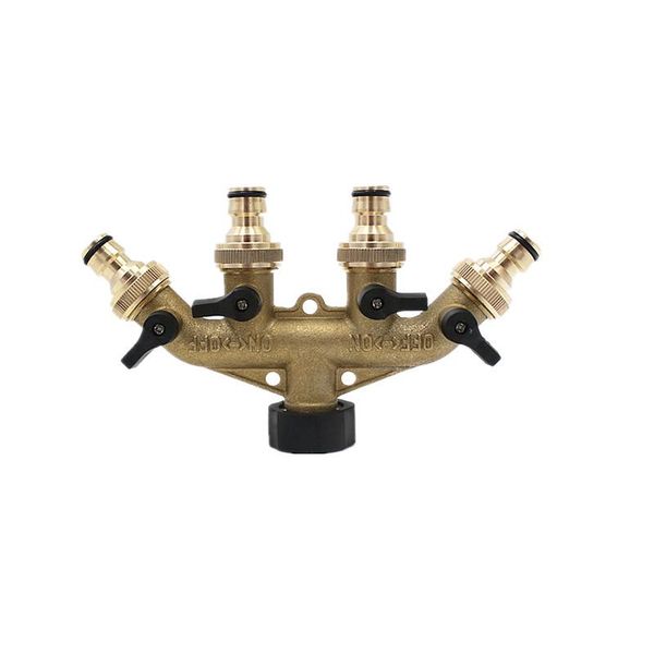 watering equipments 4 way brass tap adaptor outlet hose valve manifold splitter adaptors washers end fittings distributor
watering equipments 4 way brass tap adaptor outlet hose valve manifold splitter adaptors washers end fittings distributor