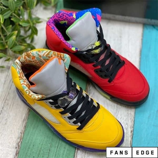 2020 what the 5 mens basketball shoes cz5725-700 varsity maize ghost green solar orange 5s men sports trainers sneakers 7-13
2020 what the 5 mens basketball shoes cz5725-700 varsity maize ghost green solar orange 5s men sports trainers sneakers 7-13