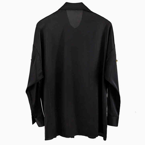blouses & women's shirts women brooch pins blouse oversize loose long satin ruched shirt 0jg2, White
blouses & women's shirts women brooch pins blouse oversize loose long satin ruched shirt 0jg2, White