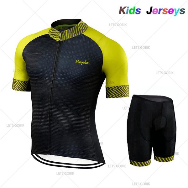 racing sets 2021 kids team cycling jersey short sleeve summer breathable 3d gel cushion shorts bicycle clothes boys roupa ciclismo maillot, Black;blue
racing sets 2021 kids team cycling jersey short sleeve summer breathable 3d gel cushion shorts bicycle clothes boys roupa ciclismo maillot, Black;blue