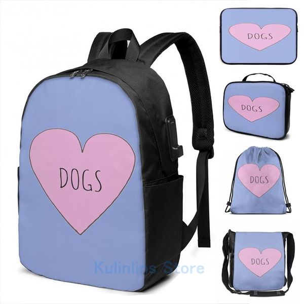 backpack funny graphic print dog love usb charge men school bags women bag travel laptop
backpack funny graphic print dog love usb charge men school bags women bag travel laptop