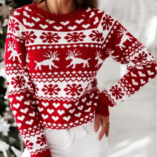 women's sweaters christmas sweater knitting woman o neck autumn winter 2021 pullover women sweter damski femme chandails, White;black
women's sweaters christmas sweater knitting woman o neck autumn winter 2021 pullover women sweter damski femme chandails, White;black