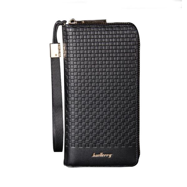 wholesale black men wallets long men purse wallet plaid male clutch leather zipper wallet business coin pocket, Red;black
wholesale black men wallets long men purse wallet plaid male clutch leather zipper wallet business coin pocket, Red;black