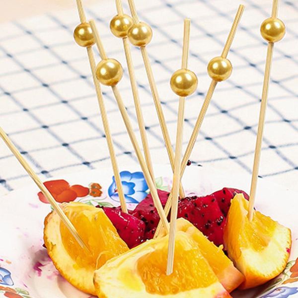 100ps beads fruit fork sticks buffet cupcake ers cocktail forks wedding festival decorations birthday party
100ps beads fruit fork sticks buffet cupcake ers cocktail forks wedding festival decorations birthday party