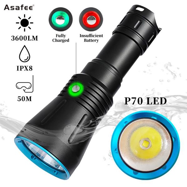 flashlights torches diving xhp70 led high power 3600lm underwater torch rechargeable dive light outdoor lighting lanterns
flashlights torches diving xhp70 led high power 3600lm underwater torch rechargeable dive light outdoor lighting lanterns