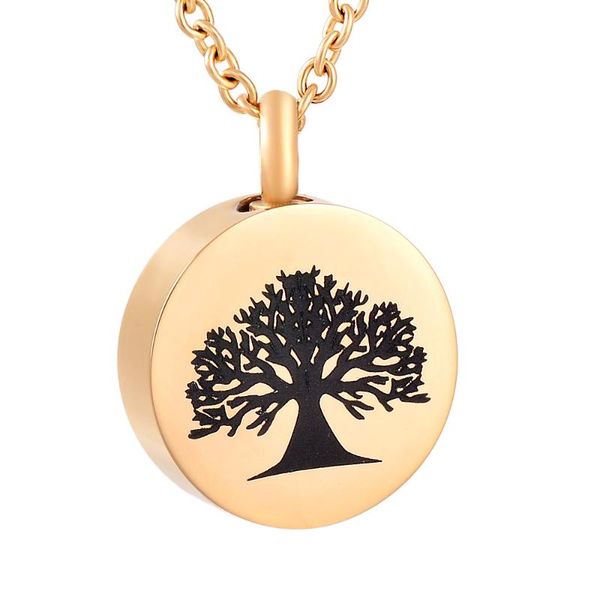 pendant necklaces cmj9809 tree of life stainless steel ashes necklace human/pet ash memorial jewlery, Silver
pendant necklaces cmj9809 tree of life stainless steel ashes necklace human/pet ash memorial jewlery, Silver