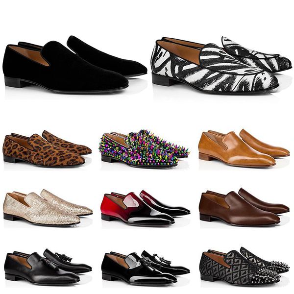 2022 men designer shoes red bottoms loafers black camo green spikes patent leather slip on dress wedding mens flats dress shoe for business
2022 men designer shoes red bottoms loafers black camo green spikes patent leather slip on dress wedding mens flats dress shoe for business