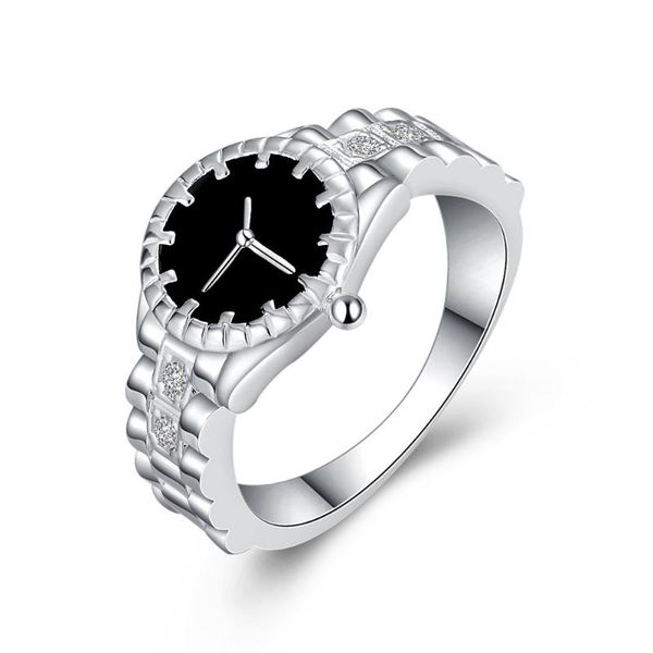 cluster rings 925 sterling silver watch style ring for women man wedding engagement party fashion charm jewelry, Golden;silver
cluster rings 925 sterling silver watch style ring for women man wedding engagement party fashion charm jewelry, Golden;silver