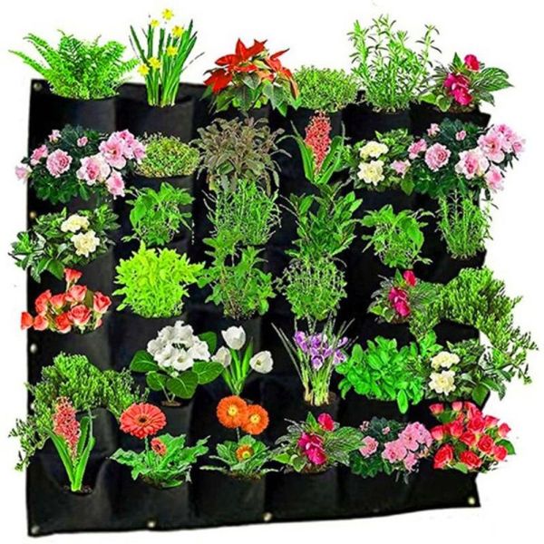 planters & pots wall hanging planting bags 72 pockets green grow vertical garden vegetable planter growing case for indoor outdoor 1x1m
planters & pots wall hanging planting bags 72 pockets green grow vertical garden vegetable planter growing case for indoor outdoor 1x1m