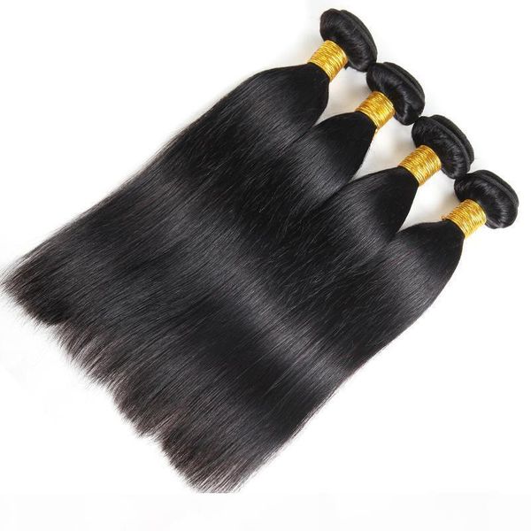 grade 10a brazilian human virgin hair bundles straight 3or 4 pcs unprocessed brazilian virgin human hair extension peruvian virgin remy hair, Black
grade 10a brazilian human virgin hair bundles straight 3or 4 pcs unprocessed brazilian virgin human hair extension peruvian virgin remy hair, Black