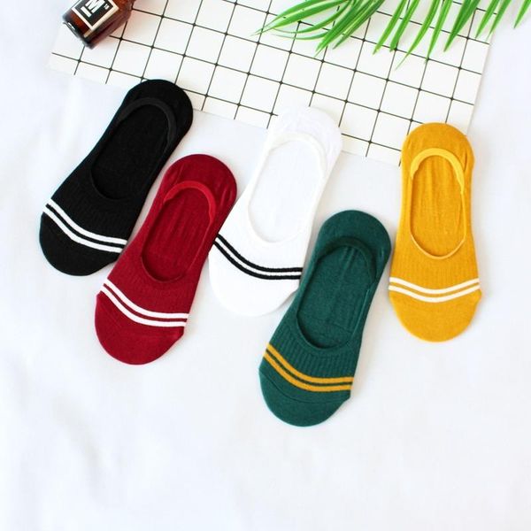 ladies invisible socks two-bar cotton sports socks solid color shallow mouth boat floor, Black;white
ladies invisible socks two-bar cotton sports socks solid color shallow mouth boat floor, Black;white
