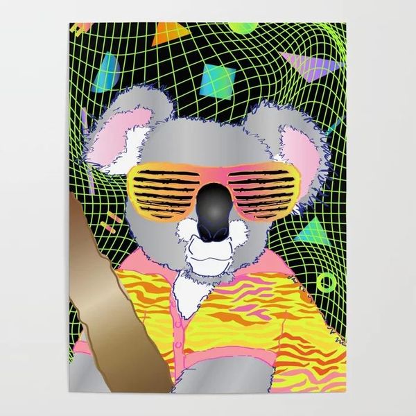 paintings home decoration hd print pictures anime animal wall artwork modular 80s koala poster canvas painting for living room no frame
paintings home decoration hd print pictures anime animal wall artwork modular 80s koala poster canvas painting for living room no frame