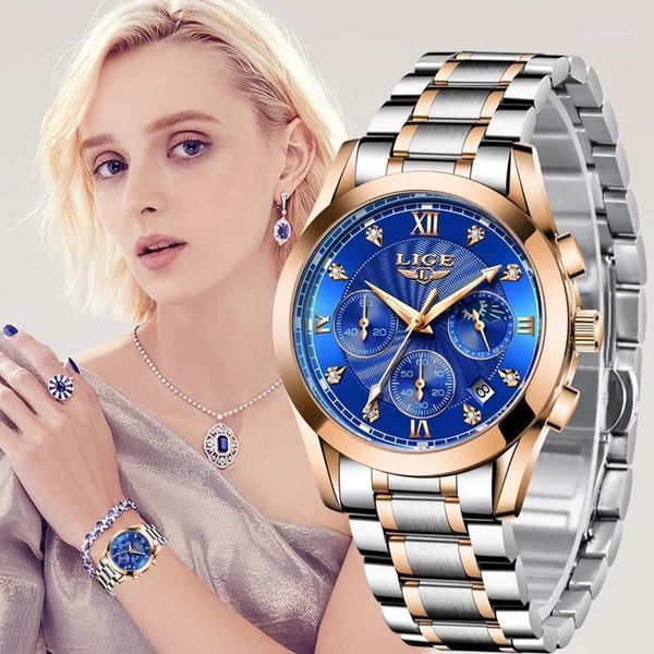 gold watch women watches ladies creative steel women's bracelet female waterproof clock relogio feminino wristwatches, Slivery;brown
gold watch women watches ladies creative steel women's bracelet female waterproof clock relogio feminino wristwatches, Slivery;brown