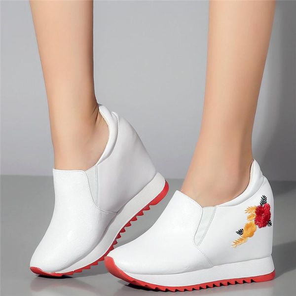 dress shoes 2021 slip on trainers women genuine leather wedges high heel platform pumps female round toe fashion sneakers casual, Black
dress shoes 2021 slip on trainers women genuine leather wedges high heel platform pumps female round toe fashion sneakers casual, Black