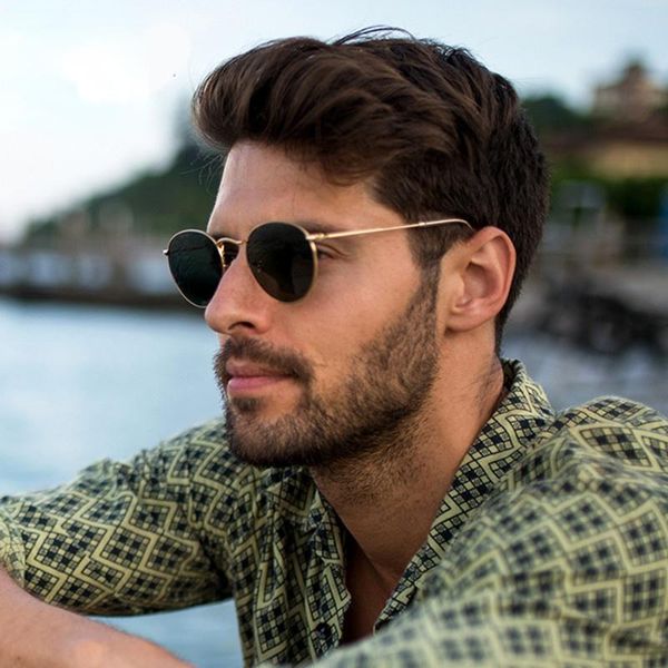sunglasses 2021 fashion retro men round vintage glasses for men/women luxury small lunette soleil homme, White;black
sunglasses 2021 fashion retro men round vintage glasses for men/women luxury small lunette soleil homme, White;black