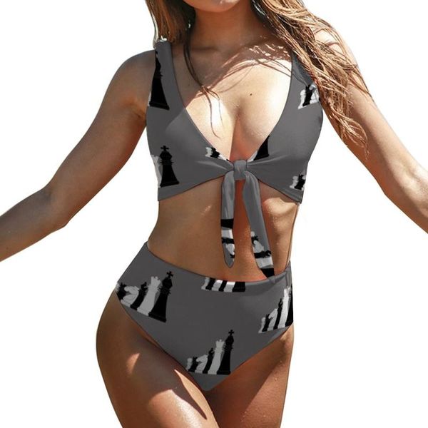 one-piece suits chess bikini swimsuit bondeau 2 piece swimwear for chubby cute fitness bathing suit
one-piece suits chess bikini swimsuit bondeau 2 piece swimwear for chubby cute fitness bathing suit