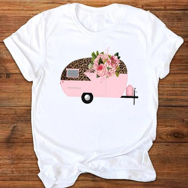 graphic leopard happy camper truck womens t shirts short sleeve printing print clothes lady tees female shirt, White
graphic leopard happy camper truck womens t shirts short sleeve printing print clothes lady tees female shirt, White