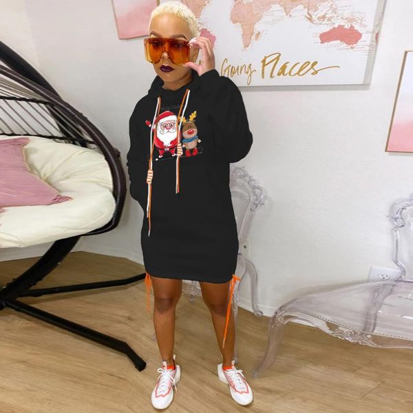 casual dresses christmas festival clothing santa claus print women's hoodies short autumn winter hooded long sleeve sweatshirt dress, Black;gray
casual dresses christmas festival clothing santa claus print women's hoodies short autumn winter hooded long sleeve sweatshirt dress, Black;gray