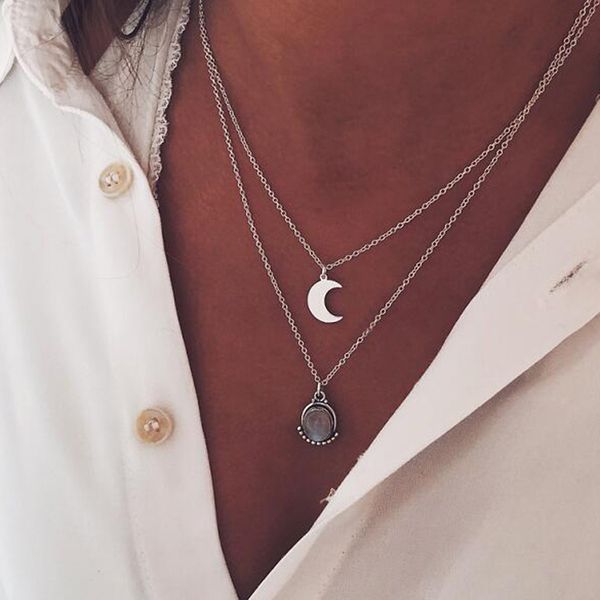 vintage moon pendant necklace for women fashion crystal necklaces & pendant 2019 silver color bohemian jewelry gift
vintage moon pendant necklace for women fashion crystal necklaces & pendant 2019 silver color bohemian jewelry gift