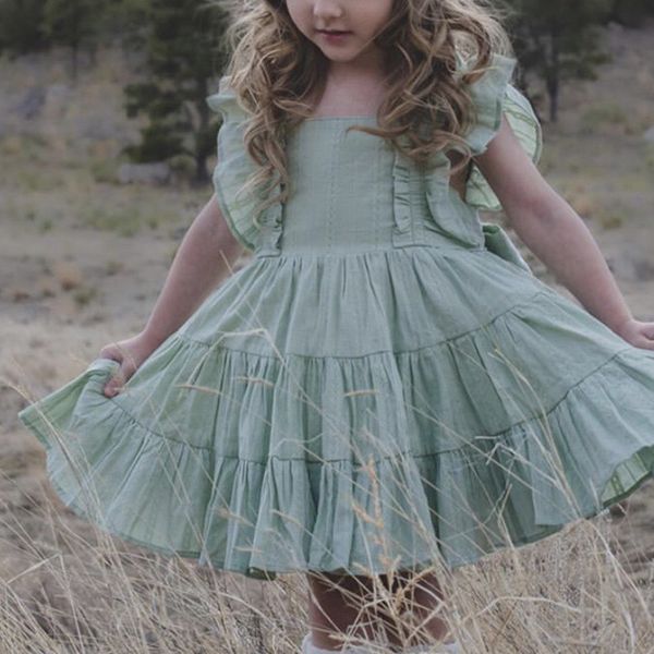 children girls fashion bomian dress baby girl casual clothes baby girls retro dresses kids princess solid sleeveless cute dress, Red;yellow
children girls fashion bomian dress baby girl casual clothes baby girls retro dresses kids princess solid sleeveless cute dress, Red;yellow