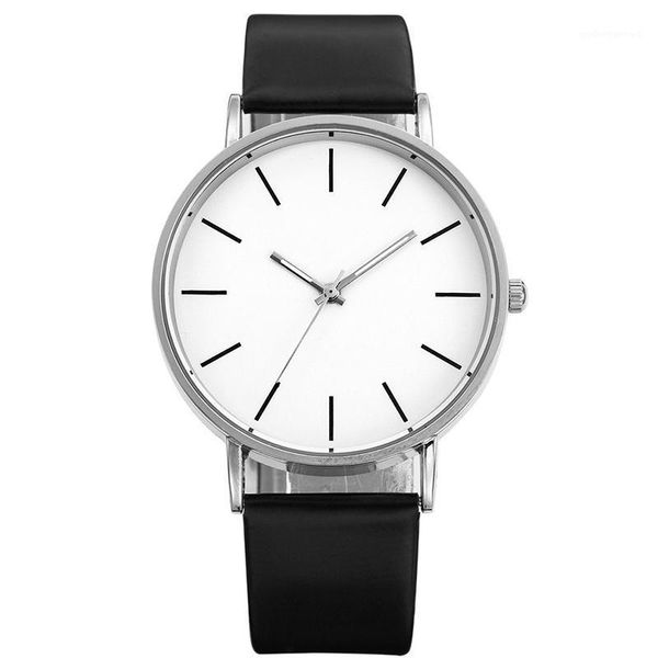 wristwatches men's watches casual simple quartz leather wristband straps fashion ladies women's relogio, Slivery;brown
wristwatches men's watches casual simple quartz leather wristband straps fashion ladies women's relogio, Slivery;brown